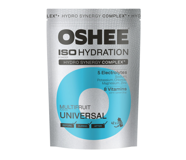 OSHEE Izotonik w proszku ISO Hydration Multifruit 1050 g - 1546761 - zdjęcie